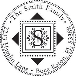 Monogram Stamp MS37 MONOGRAM_STAMP_MS37